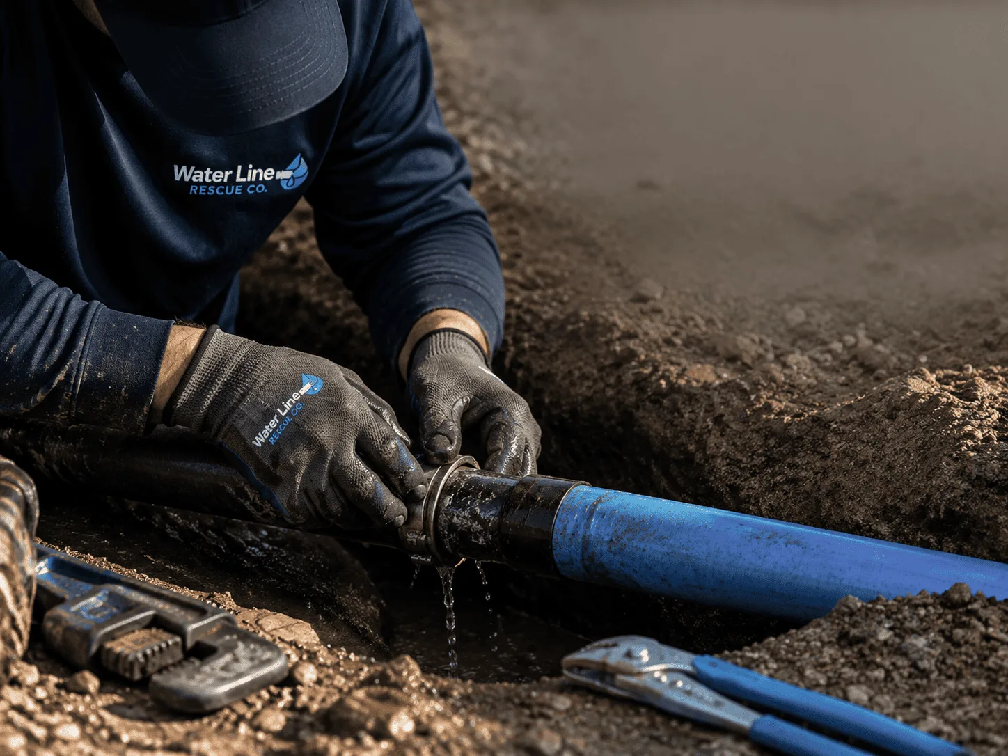 Why choose Water Line Repair in Jeffrey City, WY